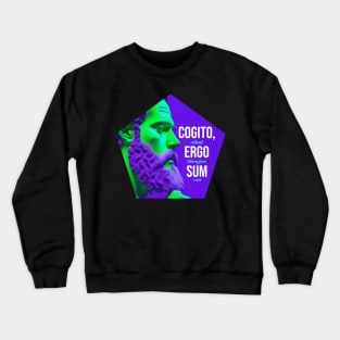 Cognito Ergo Sum Crewneck Sweatshirt